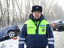 В Нижегородской области произошло лобовое столкновение двух автомобилей