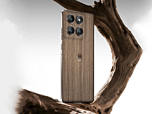 Для Китая сделали уникальный Motorola Edge 60 Pro с отделкой из дерева