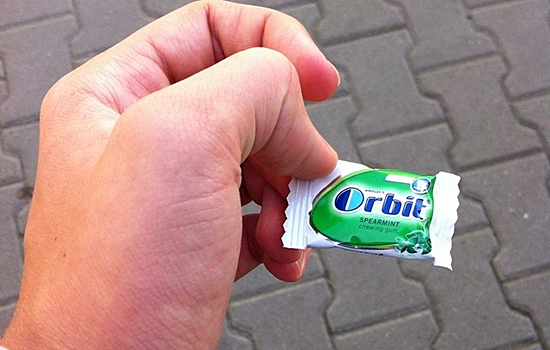 В России возникли проблемы с поставками жвачки Orbit