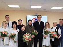 Глава Красногорска Волков наградил медицинских работников