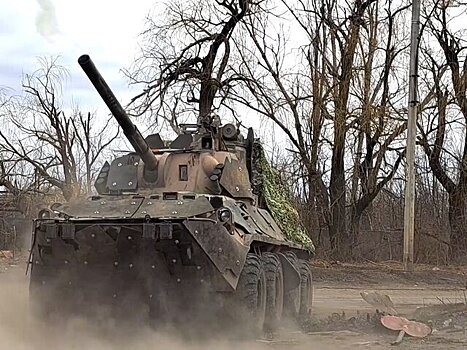SZ: украинские войска находятся в тяжёлом положении после потери Авдеевки