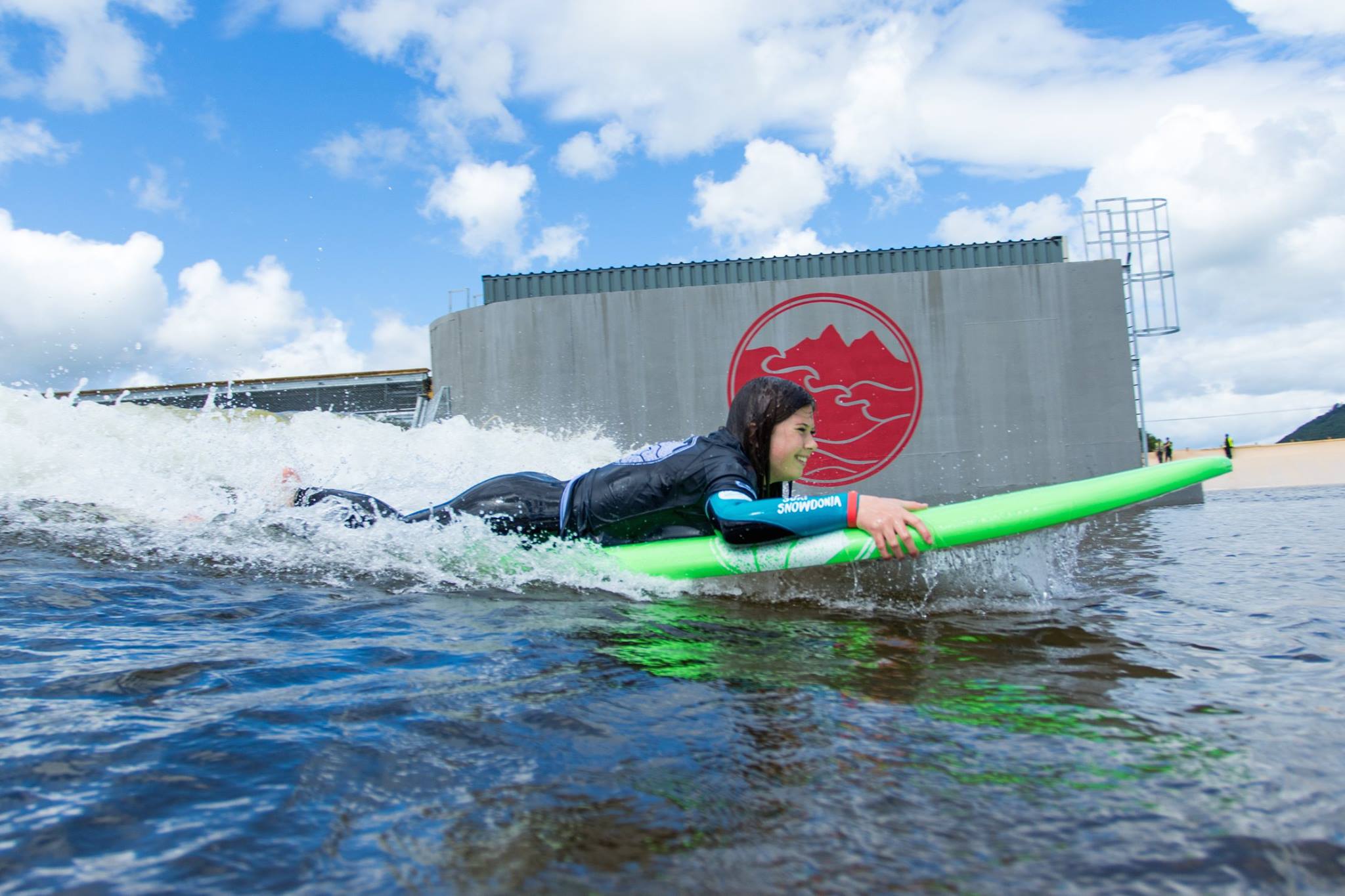 Парк-аттракцион Surf Snowdonia, Великобритания, Европа