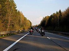 Польша запретила проезд по своей территории группе байкеров