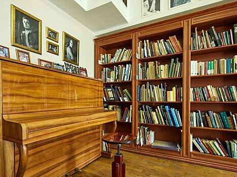 Бочкарев: Библиотеку искусств имени Боголюбова в Тверском районе столицы отреставрируют