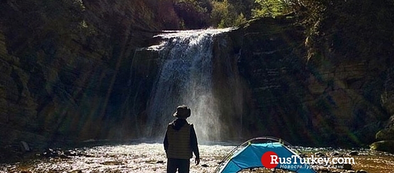 Водопады Гёлалан в Самсуне популярны у туристов