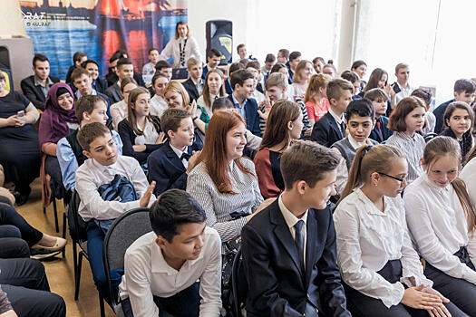 В школе № 1883 прошла интерактивная лекция