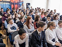 В школе № 1883 прошла интерактивная лекция