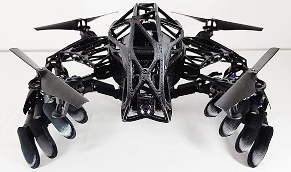 Youbionics представила дрона с бионическими руками