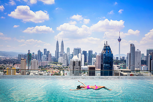 Малайзию посетили 27 миллионов туристов в 2016 году