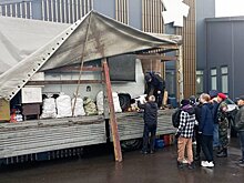 Из Зеленодольска в зону СВО отправилась очередная партия гуманитарного груза
