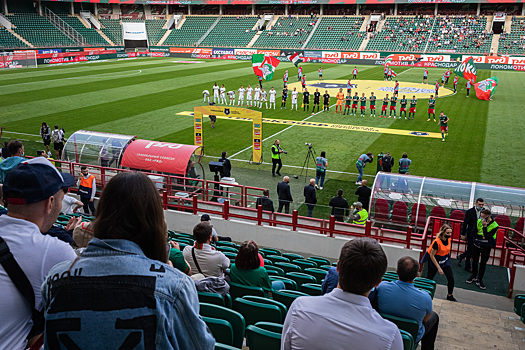 Матч «Локомотива» с «Марселем» смогут посетить 30% зрителей от вместимости стадиона