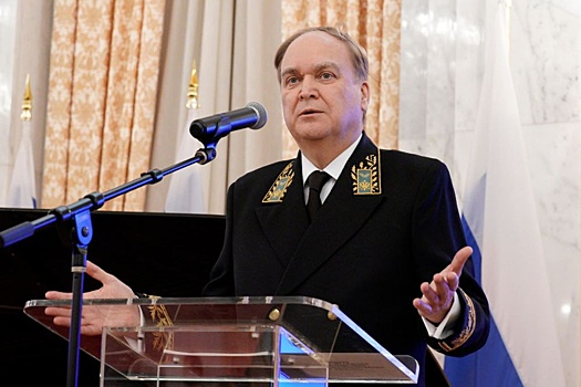 Антонов назвал учения ядерных сил РФ вынужденным ответом на риторику Запада