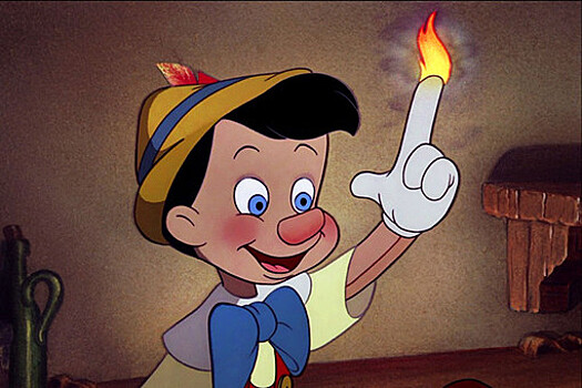 Студия Disney "похоронила" Пиноккио