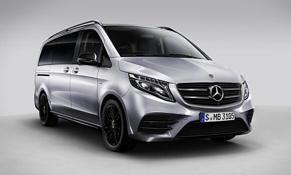 Mercedes-Benz V-Class получил «ночную» версию