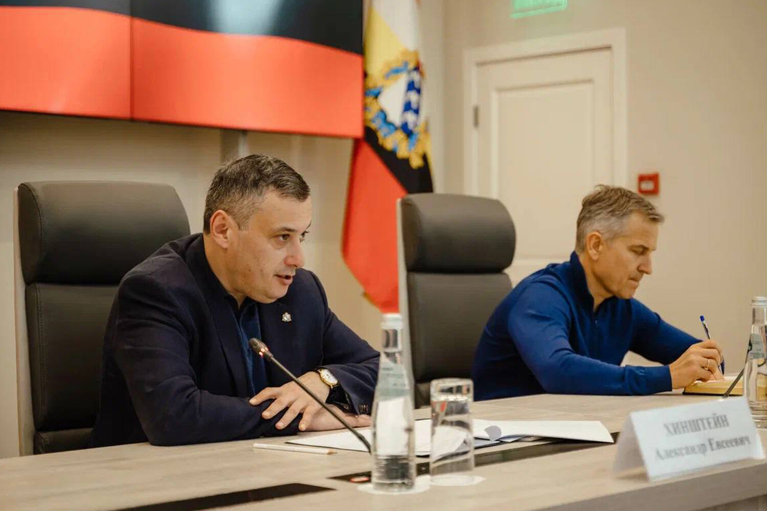 Хинштейн: большинство жителей Большесолдатского района готовы вернуться домой