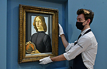 Картину Боттичелли XV века продали на аукционе за $92 млн