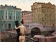 Любовные приключения А.С. Пушкина в изобразительном искусстве