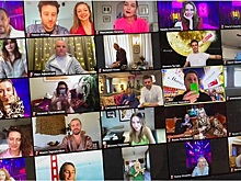 Наталья Водянова организовала онлайн-вечеринку и собрала 5 миллионов рублей для особенных детей