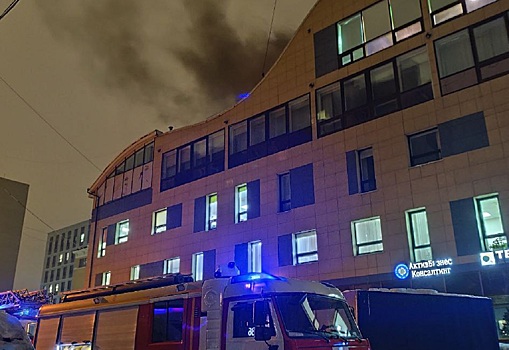 В САХ рассказали о последствиях пожара в новосибирском офисе