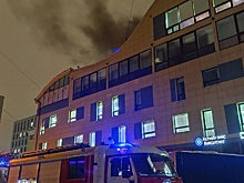 В САХ рассказали о последствиях пожара в новосибирском офисе