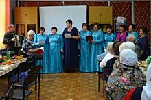 В 14 округе Оренбурга прошли праздничные мероприятия для пожилых граждан