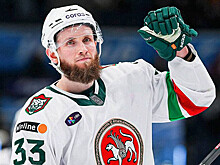 «Ак Барс» вывел защитника из списка травмированных