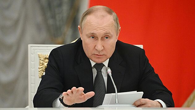 Путин прокомментировал решение о потолке цен на газ
