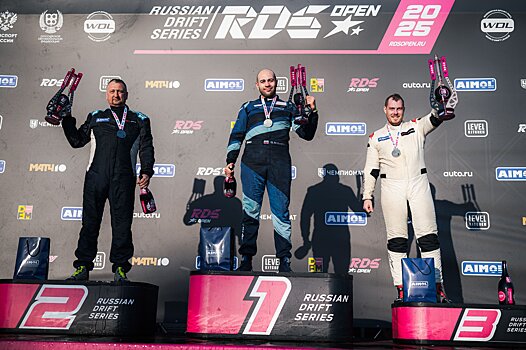 Тимофей Добровольский и Георгий Бибаев – победители третьего этапа чемпионата по дрифту RDS Open