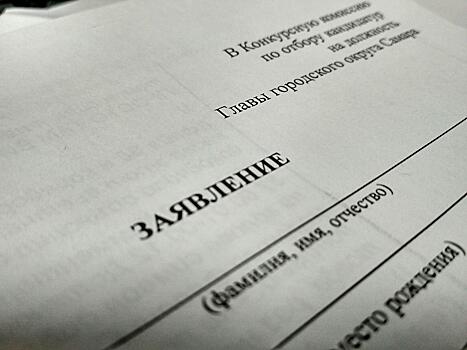 В списке желающих стать главой Самары уже 30 человек
