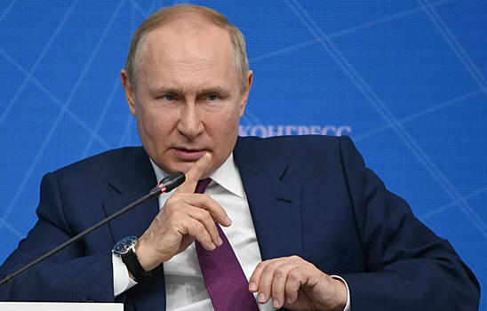 Путин: «Россия — суверенное государство»