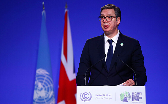 Вучич рассказал, поставляла ли Сербия оружие Украине или России