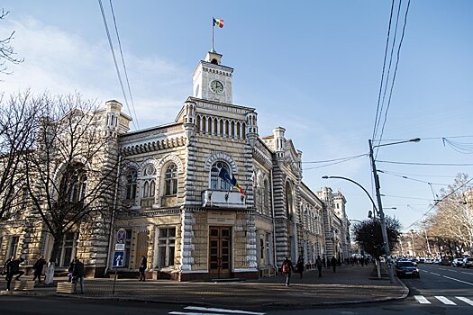 Здание Кишиневской мэрии отреставрируют - узнайте, в какой уже раз
