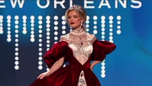 Оренбурженка Анна Линникова вышла в финал конкурса «Мисс Вселенная» — Видео