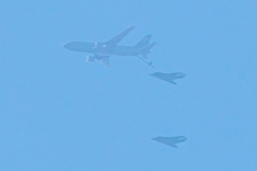 Американские самолеты-невидимки F-117A Nighthawk вновь замечены в небе