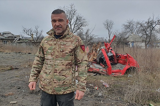Командир штурмовой пехоты ДНР зачистил от наемников родительский дом