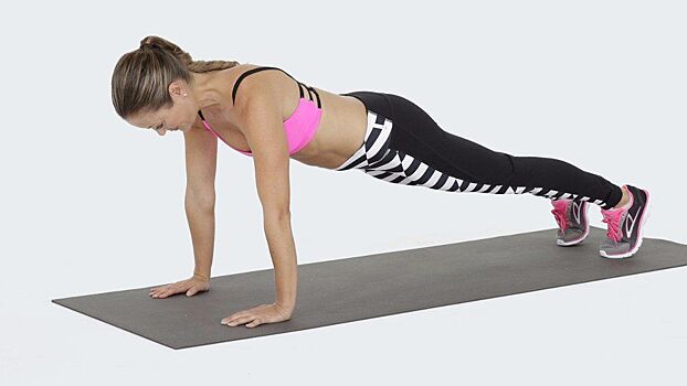 Сколько калорий сжигает бурпи?