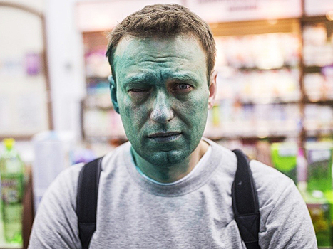Навальный почти ослеп