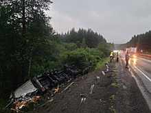 Смертельное ДТП с фурой случилось под дождем в Челябинской области