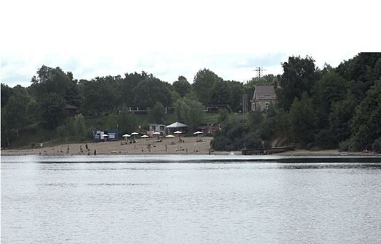 Вокруг Синявинского озера в Янтарном построят пешеходные и велодорожки