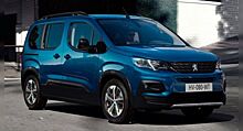 Peugeot представил минивэн Rifter с электромотором