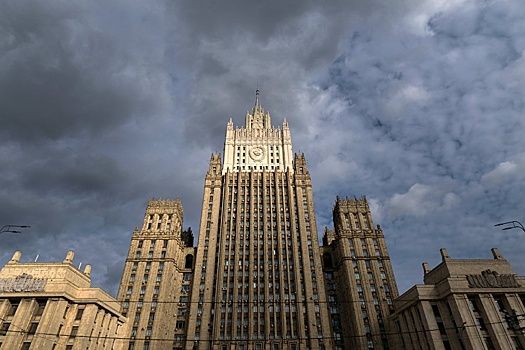 В МИД РФ сообщили о вызове чешского временного поверенного в делах