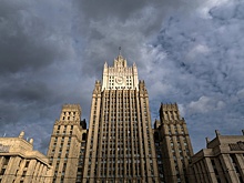 В МИД РФ сообщили о вызове чешского временного поверенного в делах