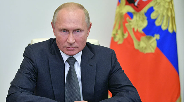 Путин высказался о восстановлении отношений России и Украины