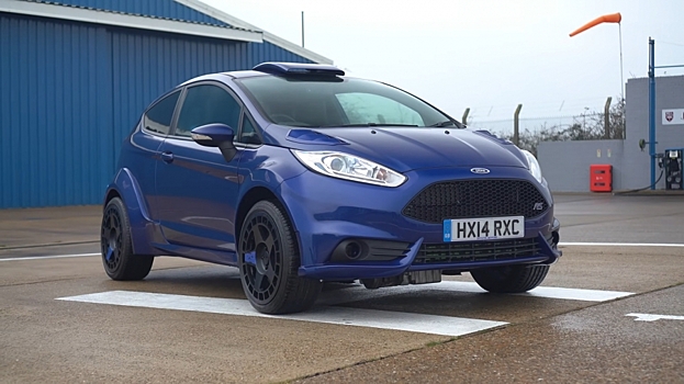 Как получился Ford Fiesta с рядной турбо-«пятеркой» Volvo