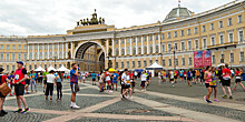 Полумарафон в историческом центре Петербурга собрал около 11 тысяч любителей бега