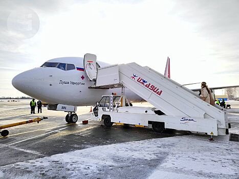 У компании "Ижавиа" задерживаются рейсы на фоне ремонта самолета