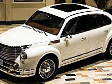 Wey Retro SUV — необычный автомобиль в неоклассическом стиле