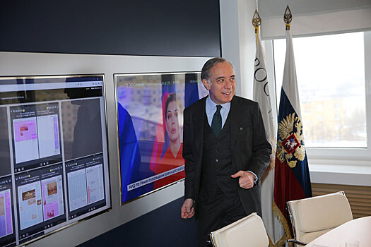 Посол Италии побывал в "Российской газете"