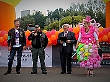 ГБУ "М КЛУБ" принял участие в Дне Города