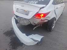 Toyota и Hyundai не поделили перекрёсток в Ленинском районе